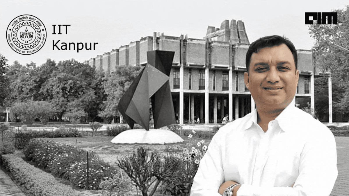 How IIT Kanpur Aims To Be A Growth Engine For India's AI Ambitions