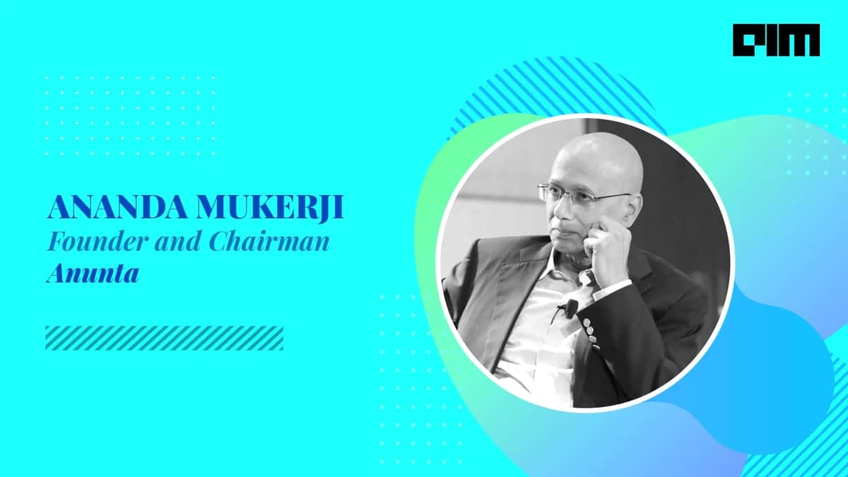 Desktop Virtualisation Is The Next Technology Revolution, Says Ananda Mukerji, Anunta