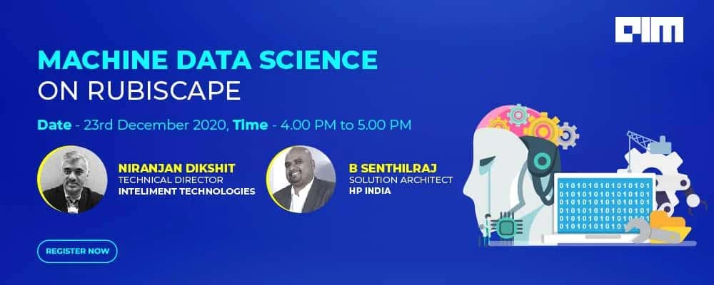 Register for Webinar: Leveraging Data Science With Rubiscape