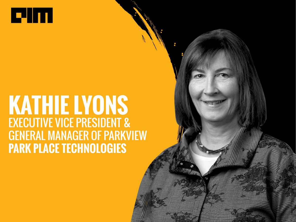 “Time For Companies To Review Their Data Storage Capabilities”: Kathie Lyons, Park Place Technologies