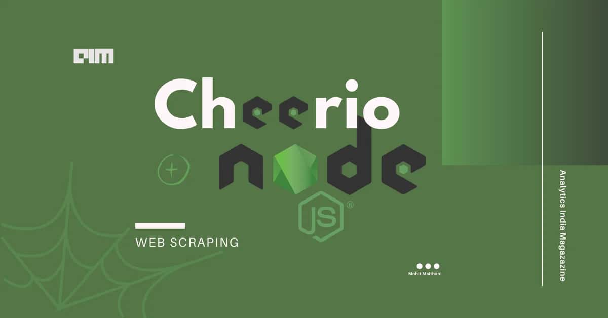 Cheerio: A Simple Tool to Create Your Web Scraping Bot
