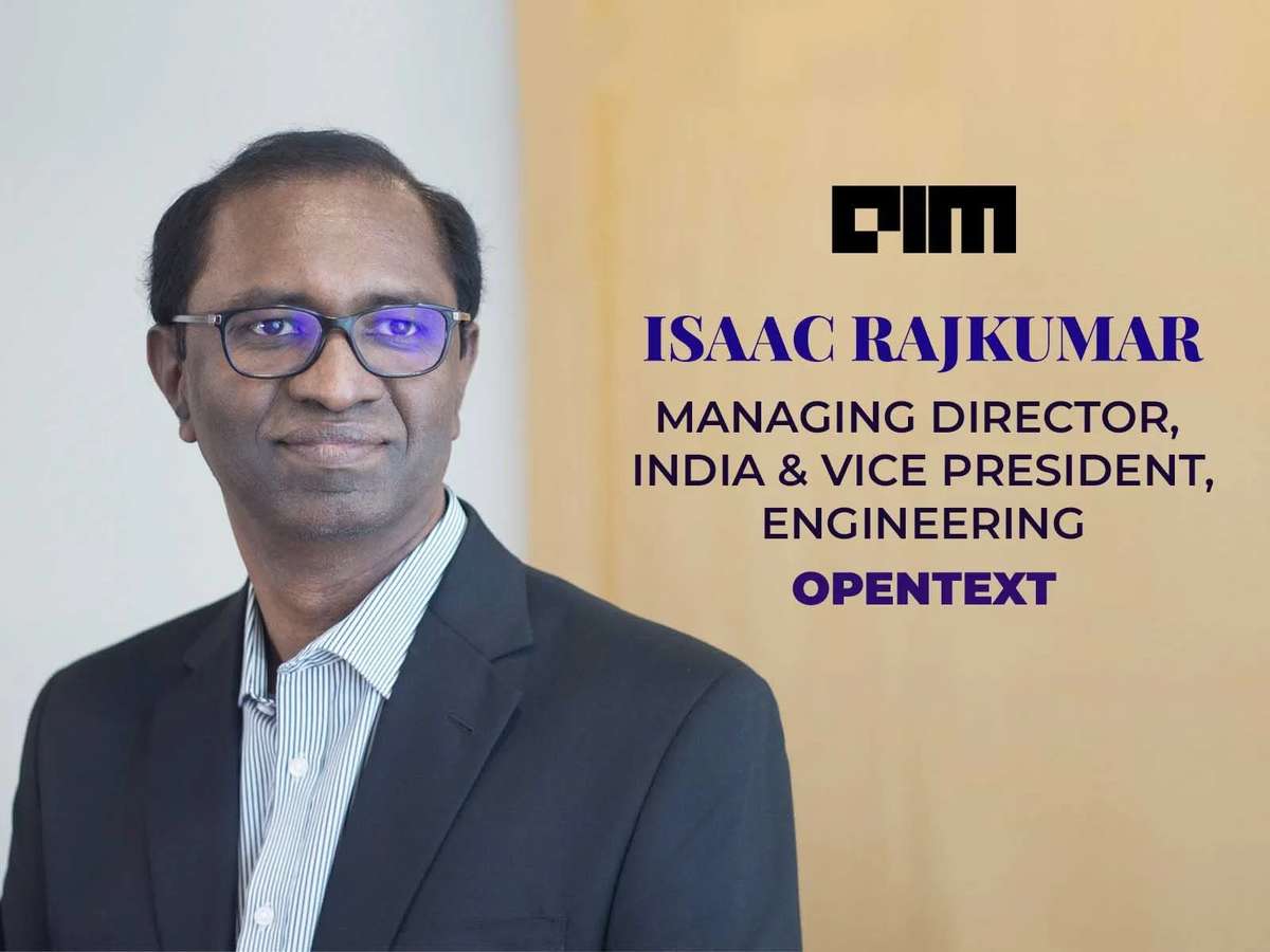 Why Must Enterprises Shift From Cloud-First To Cloud-Now Approach: Isaac Rajkumar Of OpenText Weighs In