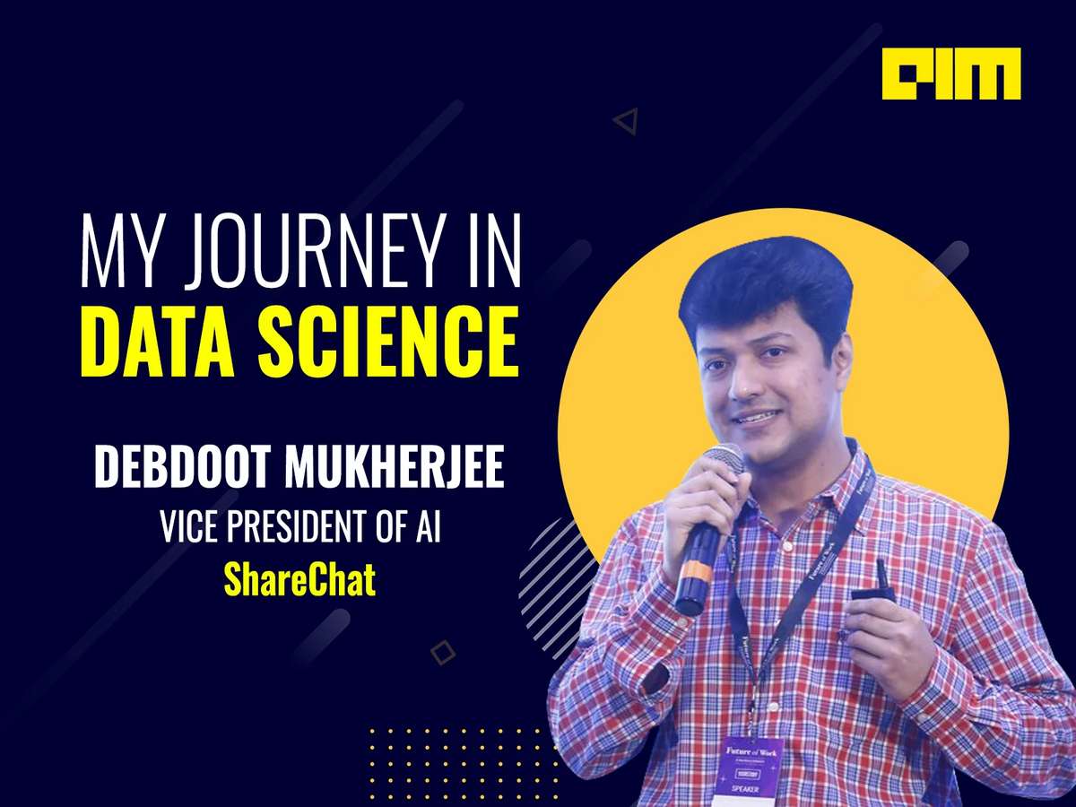 Do Not Run After Buzzwords In Data Science, Says This VP Of AI