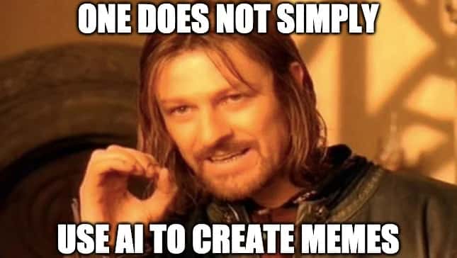 Can Neural Networks Generate Better Memes Than Humans?