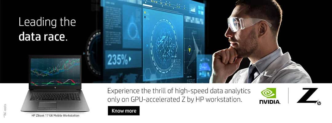 Why Data Scientists Are Increasingly Using Z by HP Workstations For Their Workloads