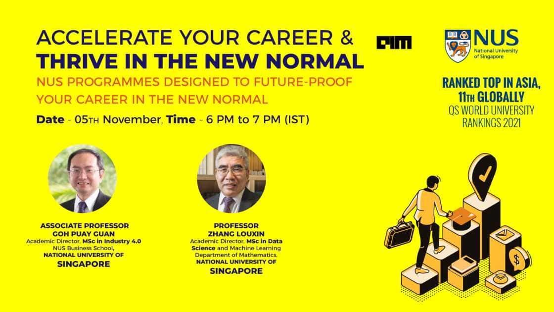 Register For Webinar: How To Future-Proof And Advance Your Career In The New Normal