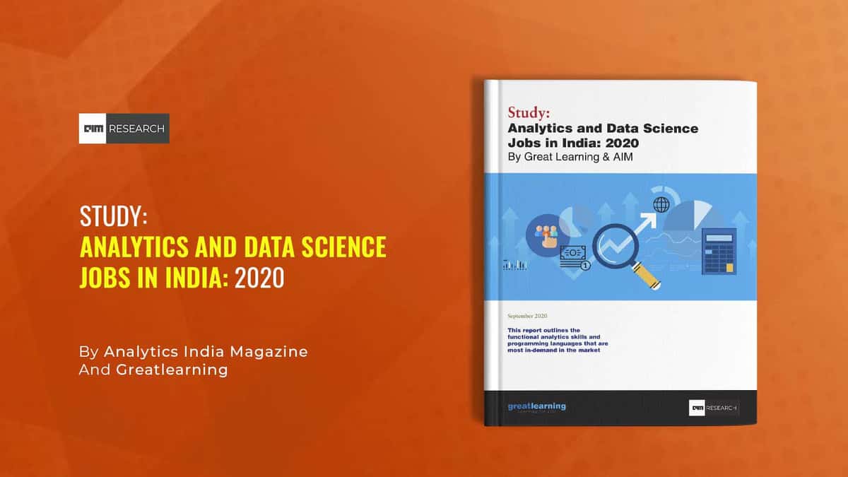 Study: Analytics and Data Science Jobs in India: 2020