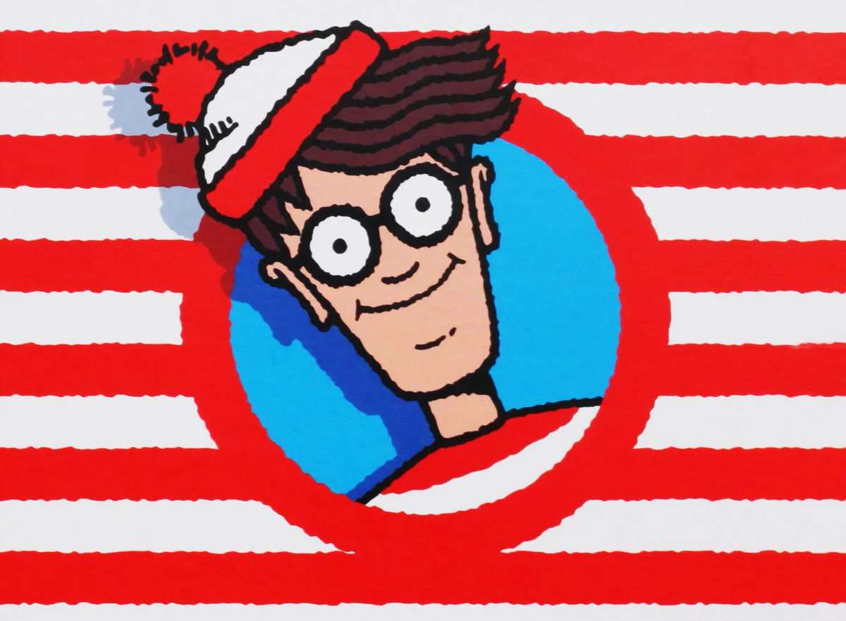 My Fun Project With OpenCV - Finding Waldo Game