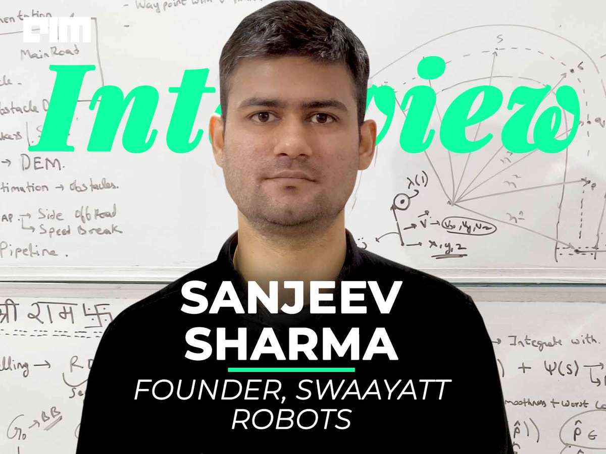 A Self Taught Machine Learning Researcher Who Wants To Revolutionise Autonomous Industry
