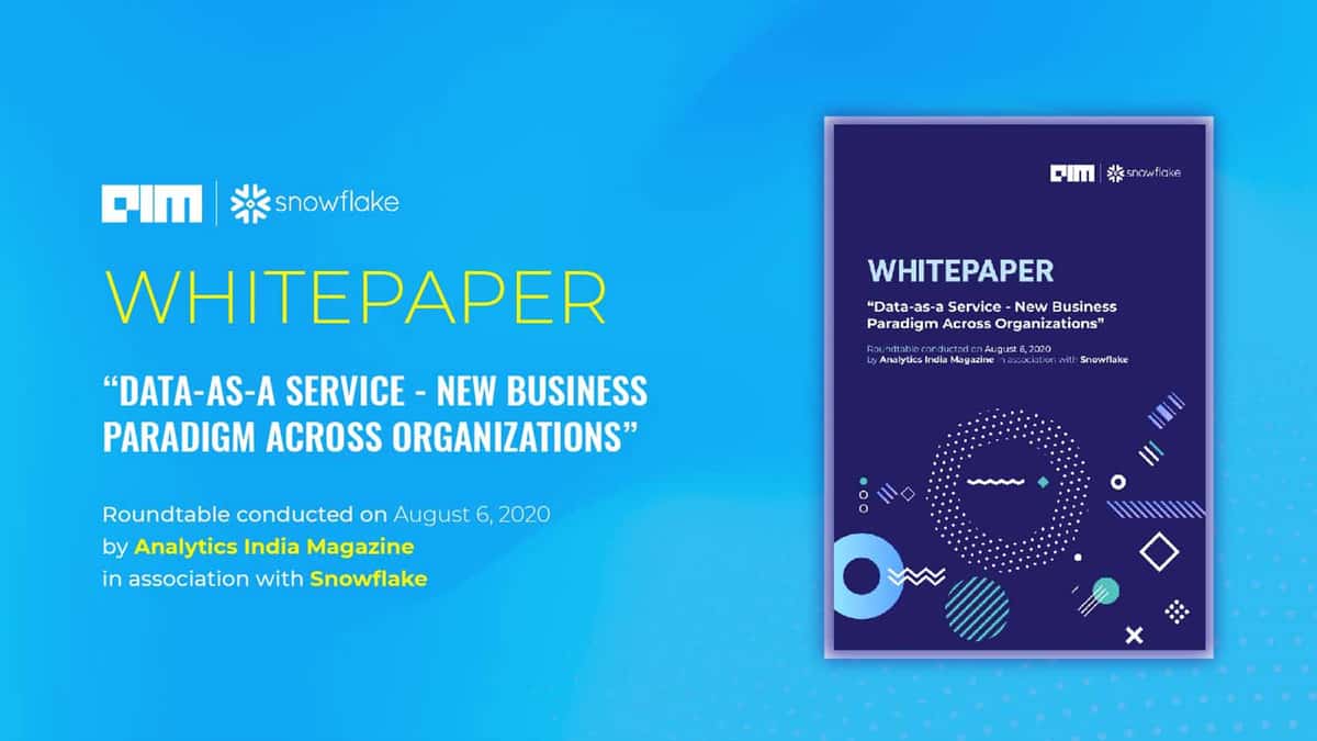 Whitepaper: “Data-as-a-Service - New Business Paradigm Across Organizations”