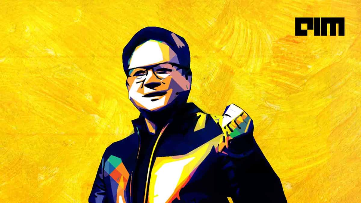 Top Quotes By Jensen Huang From Nvidia GTC 2020