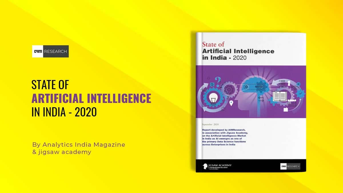 Report: State of Artificial Intelligence in India - 2020