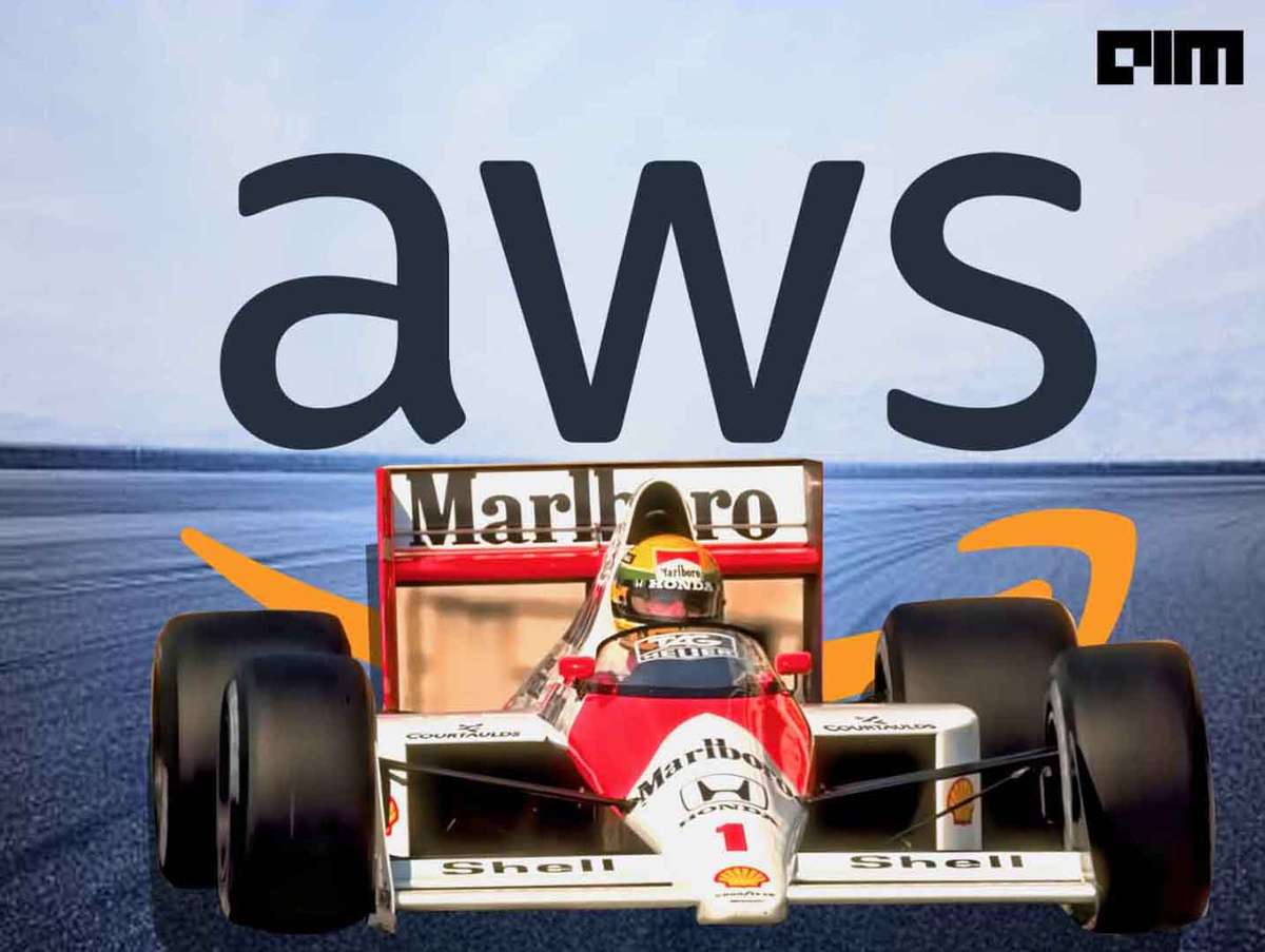 How AWS And Formula 1 Used ML To Find Fastest Racer In The History Of The Sport