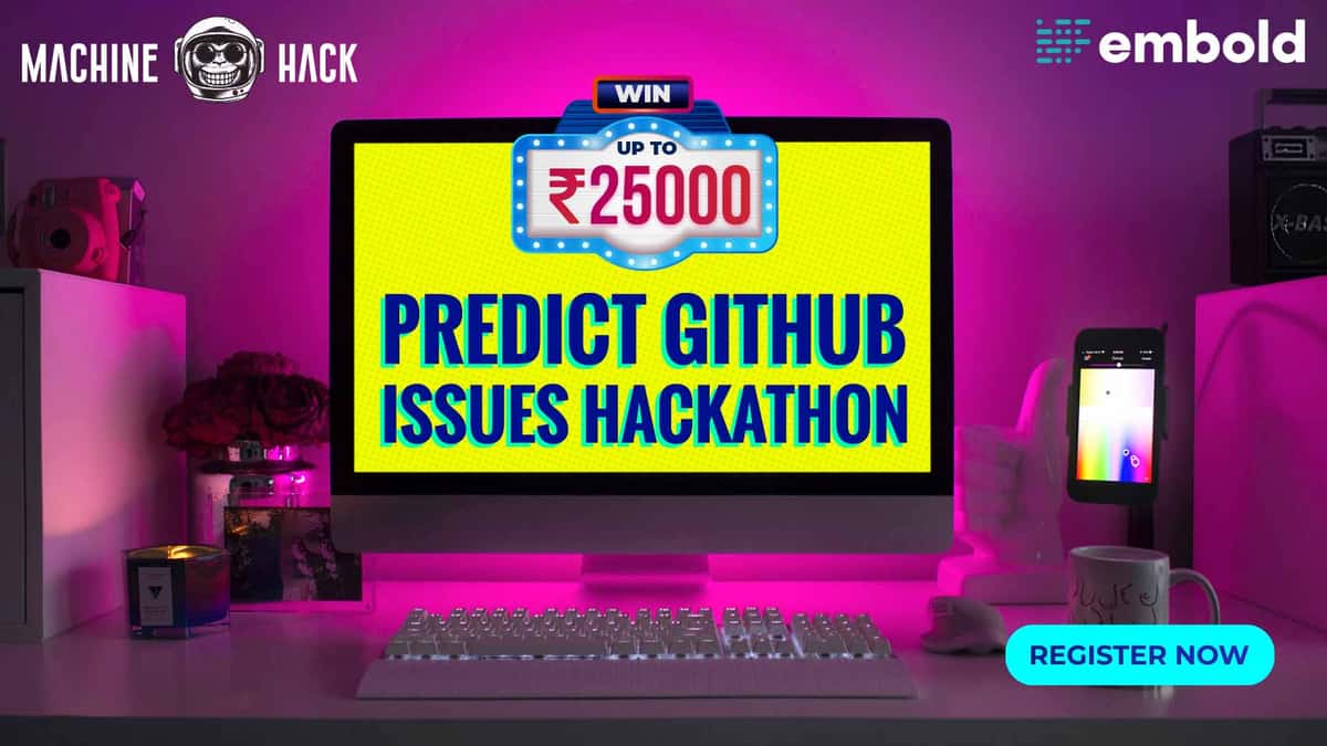 New Hackathon For Data Scientists - GitHub Bugs Prediction Challenge