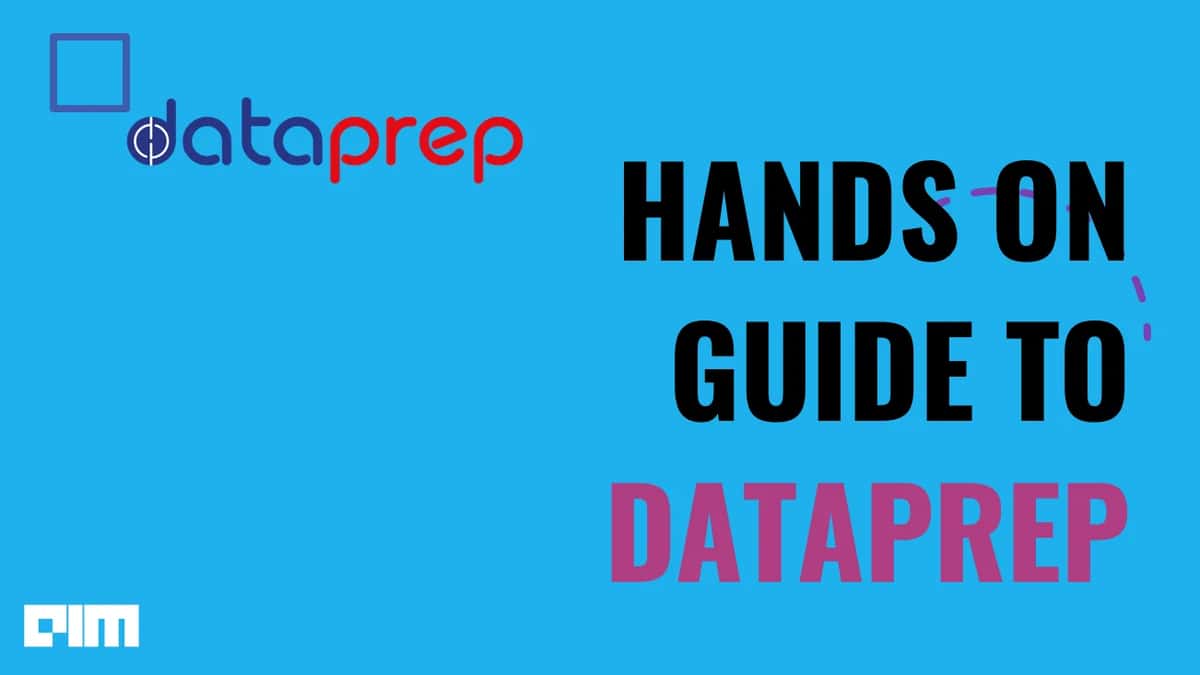 Tutorial For DataPrep - A Python Library to Prepare Your Data Before Training
