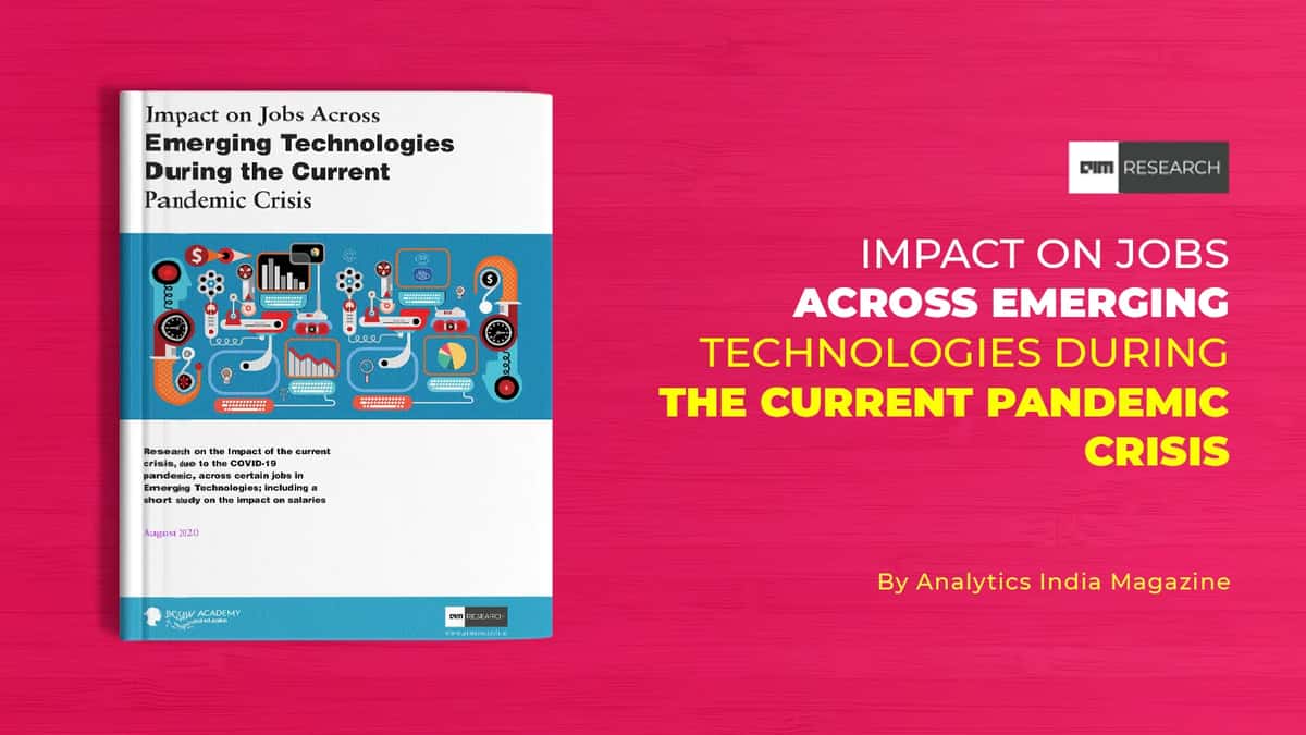 Impact on Jobs across Emerging Technologies During the Current Pandemic Crisis | By AIM & Jigsaw Academy