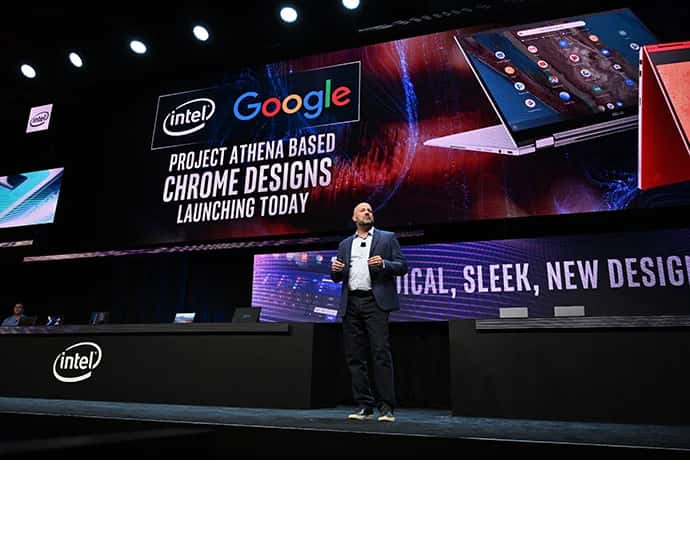CES 2020: Intel Unveils Foldable Laptop & AI-Powered Health Tracking System