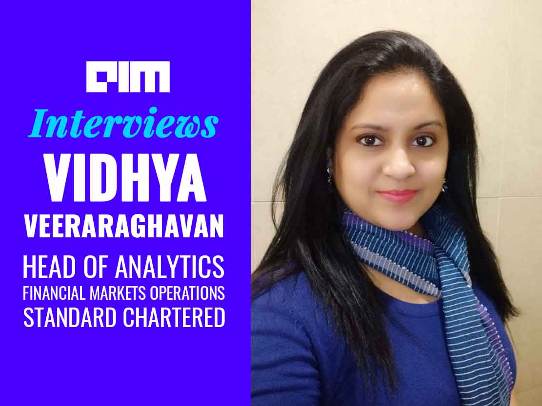 From A Commerce Student To Head Of Analytics: Interview With Vidhya Veeraraghavan