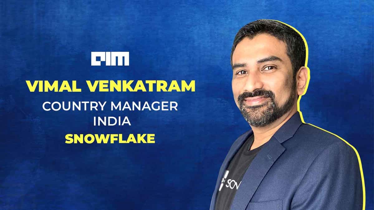 Enabling the Data Economy: Vimal Venkatram of Snowflake