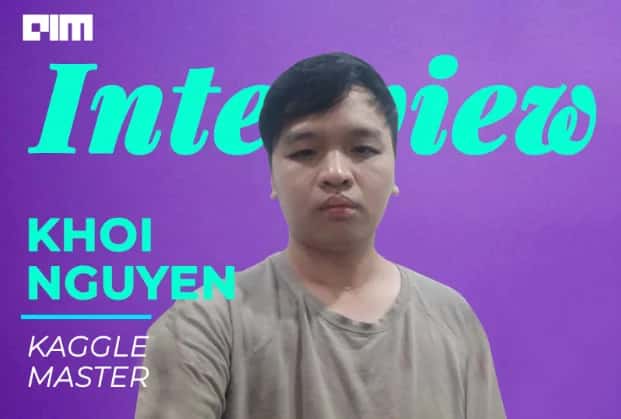 Interview With Kaggle Master Khoi Nguyen