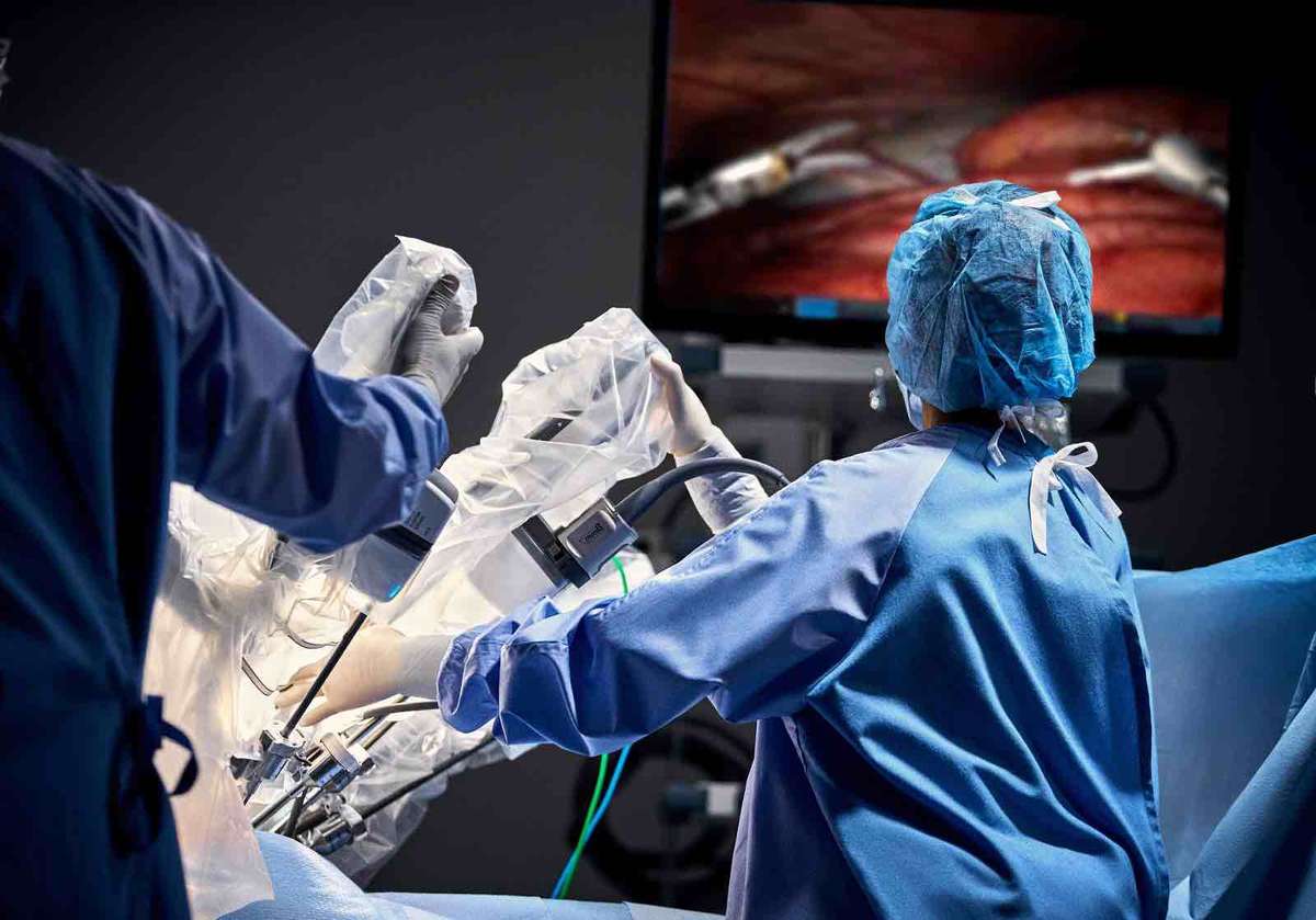 How Are Robots Doing The Colorectal Surgeries In Apollo Hospitals Chennai?
