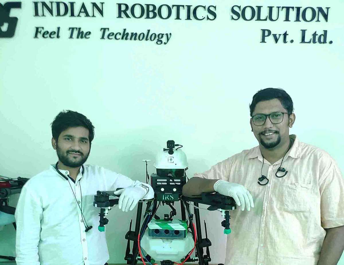 This Indian Startup Is Fighting COVID-19 With Combat Drones