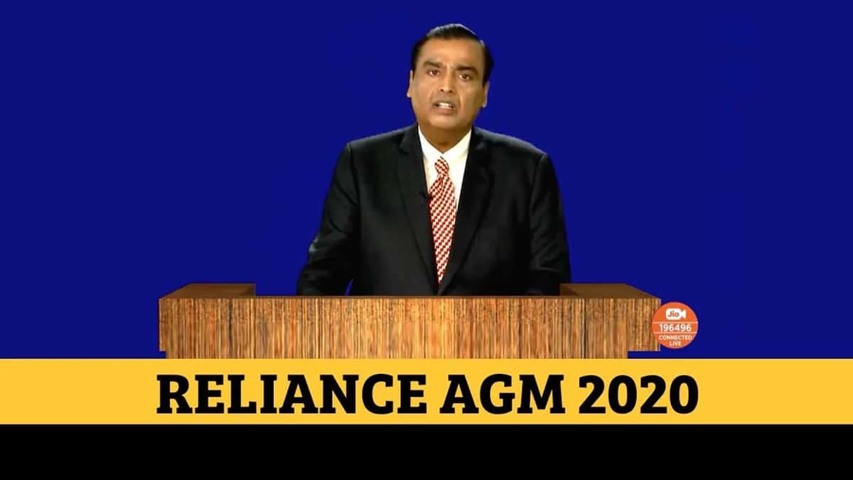 Why RIL AGM 2020 Appeared Like A Tech Launch