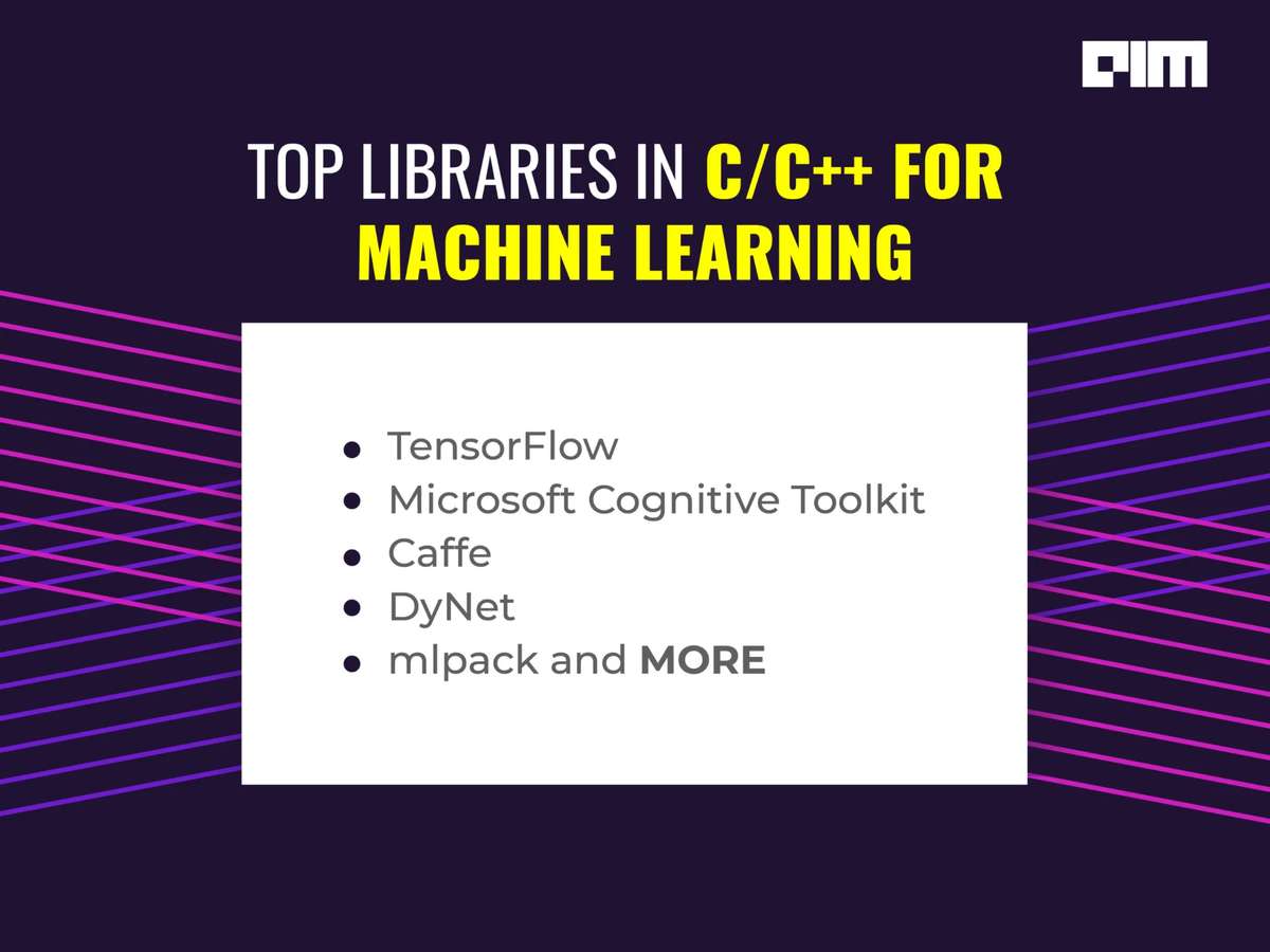 10 Best C and C++ Libraries For Machine Learning in 2024
