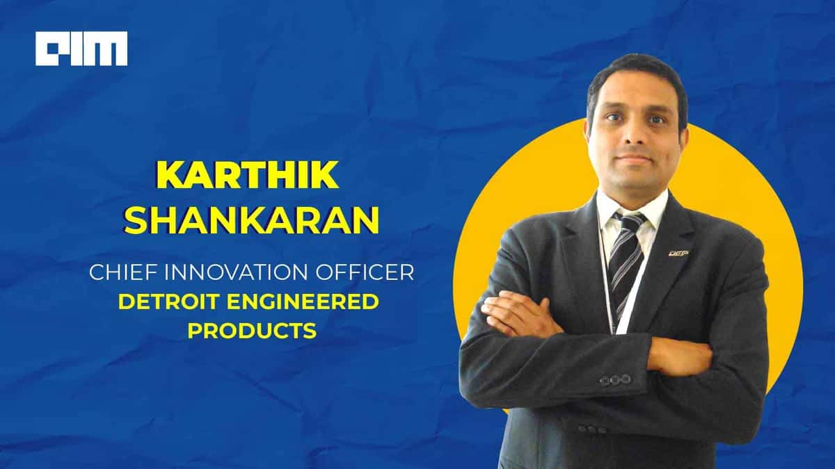 AI & ML Can Open Up Space For Drones To Demonstrate Full Potential: Karthik Shankaran, CIO, DEP