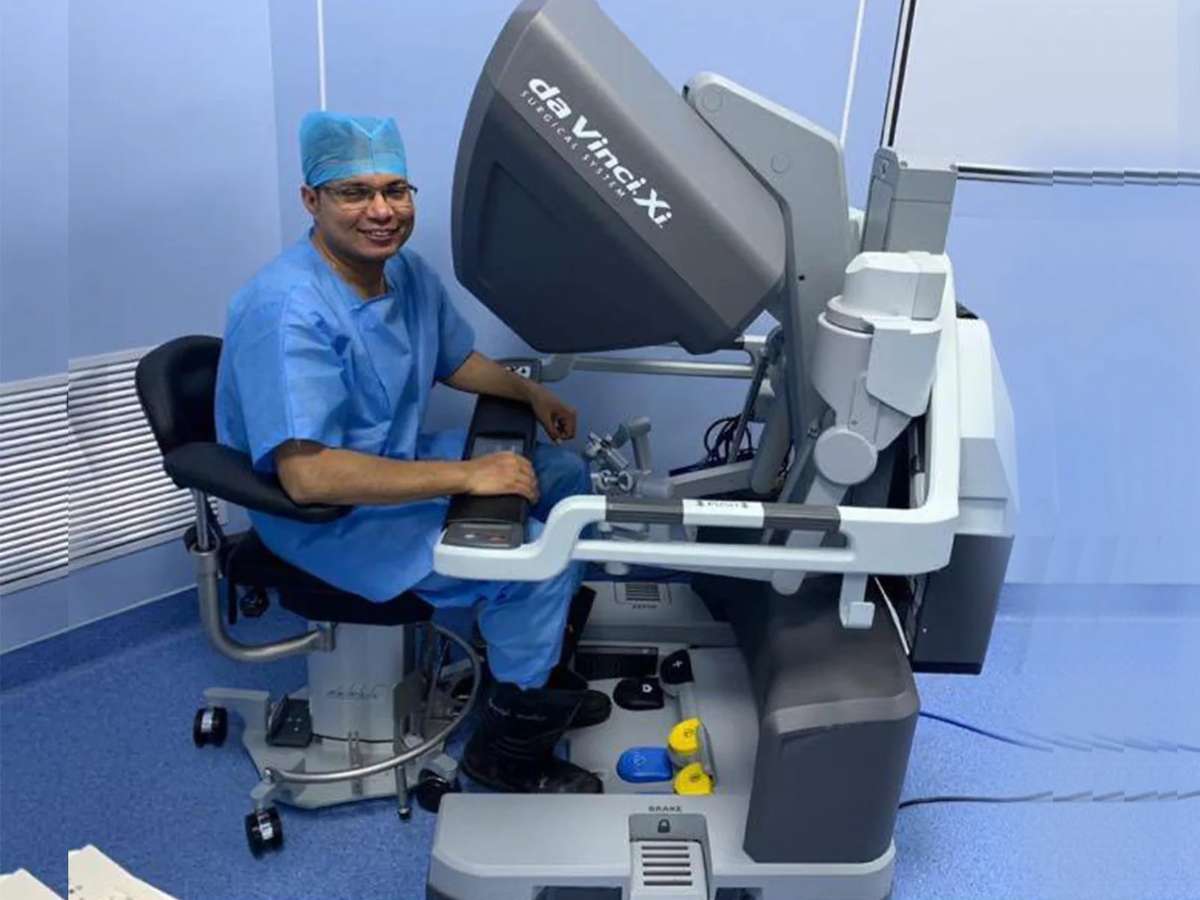 Case Study: How This Delhi-Based Central Government Hospital Is Using Robotics For Renal Transplant Surgery