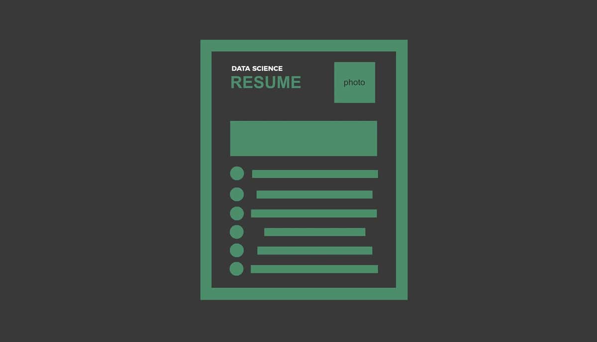 Tips And Templates For A Data Scientist Resume
