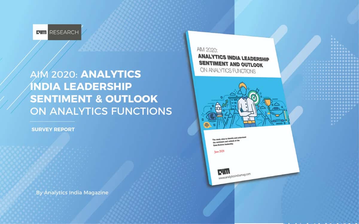 92% Leadership Believes That The Demand For Analytics Services Will Rise, According To A Report By AIM