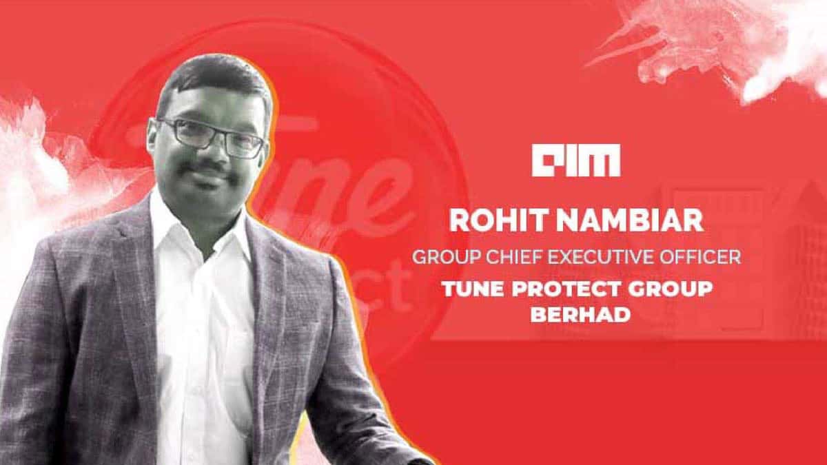 Digitisation & AI-Supported Hyperpersonalisation Is The Way Ahead For Insurance Industry: Rohit Nambiar, Tune Protect