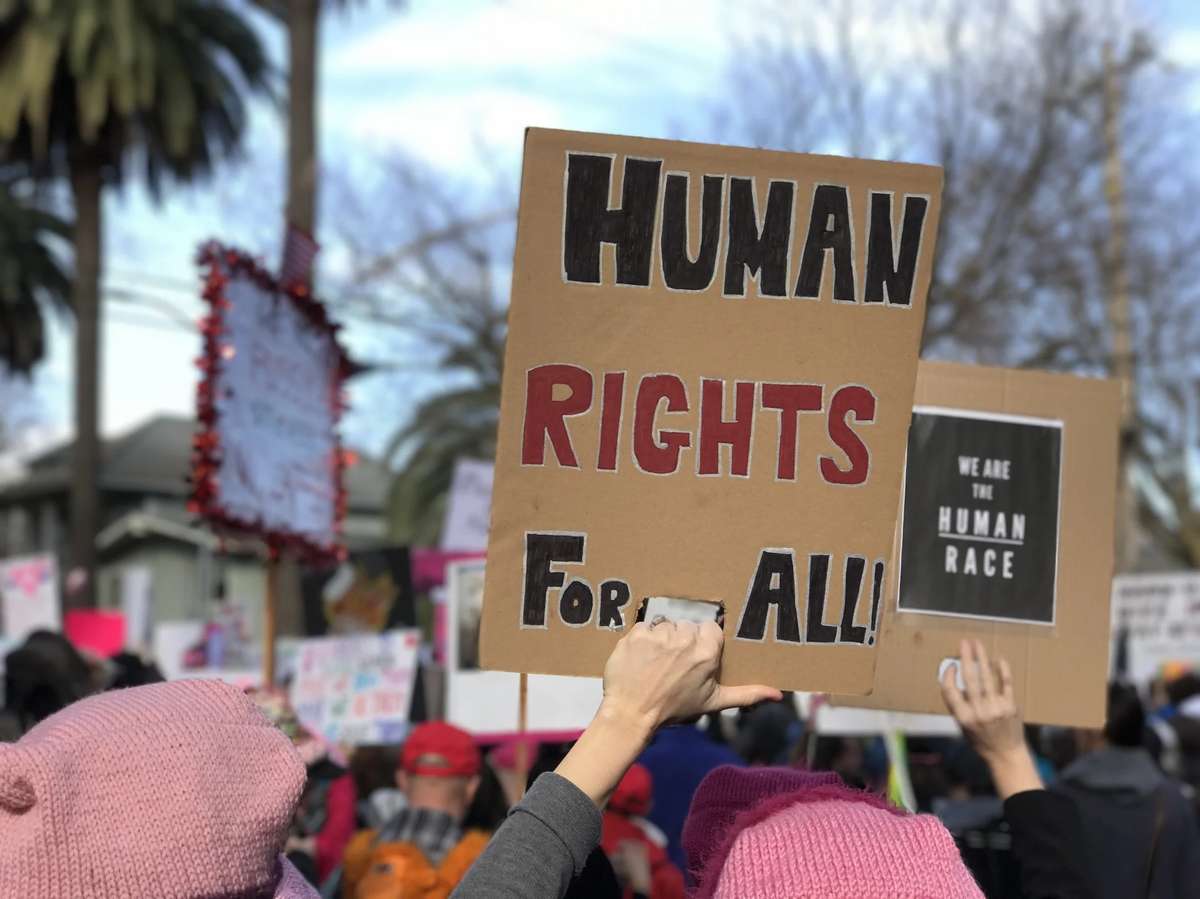 Can Human Rights Be AI-Centered?