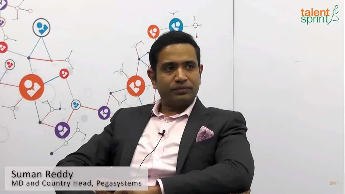 Extreme Automation Is The New Normal - Says MD and Country Head for Pegasystems Suman Reddy