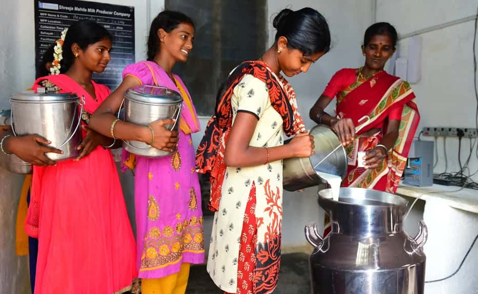 Case Study: How This Women-Owned Milk Producer Company Enabled A Smoother Payment Process With SAP-ERP