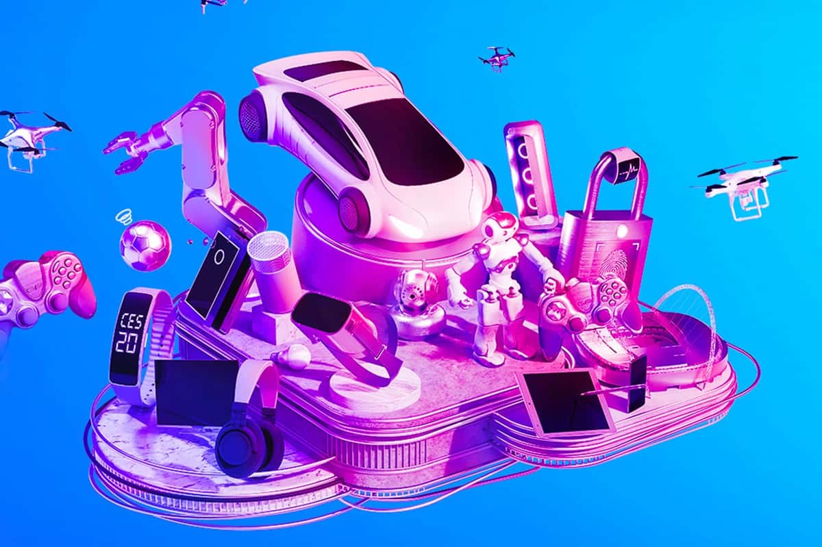 What To Expect At CES 2020: Lidar, Coral & Neon