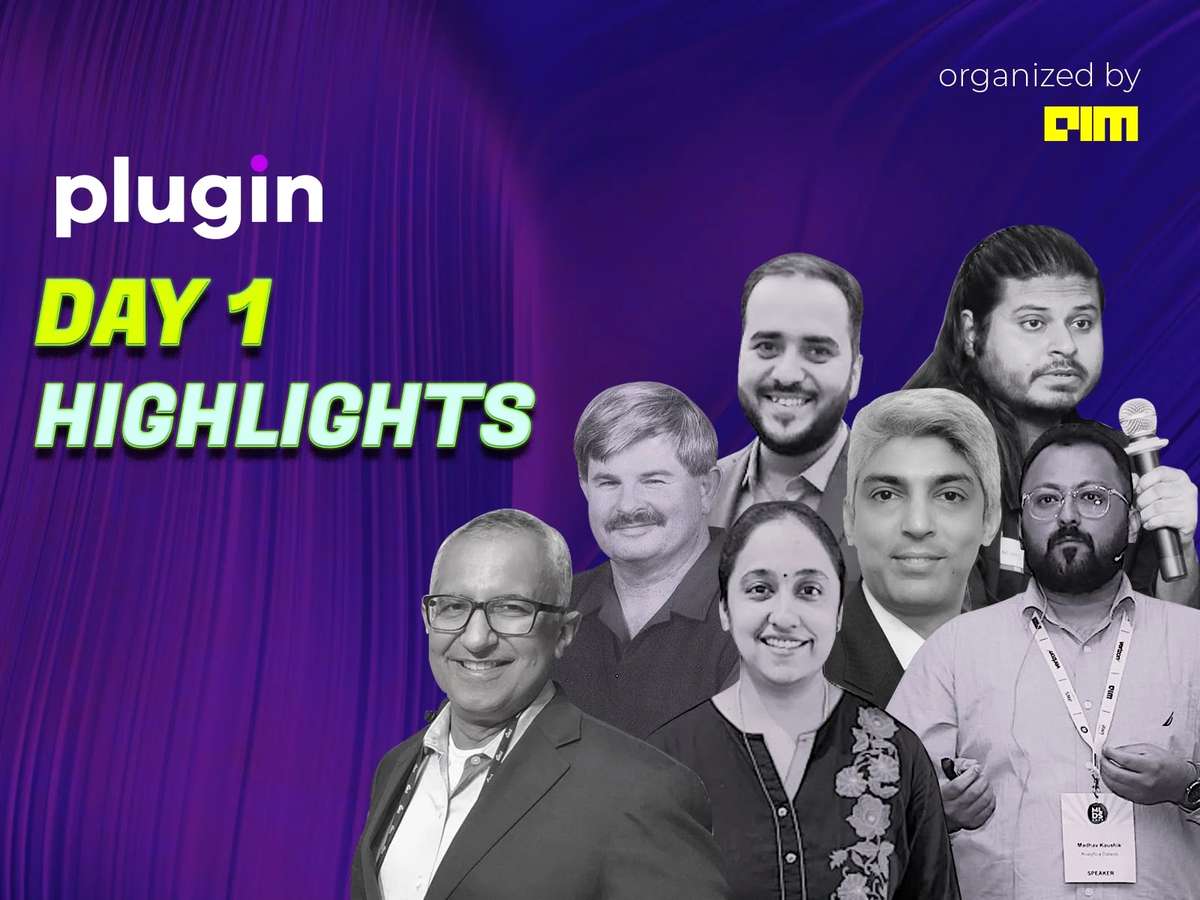 AIM’s Virtual Conference Plugin: Day 1 Highlight