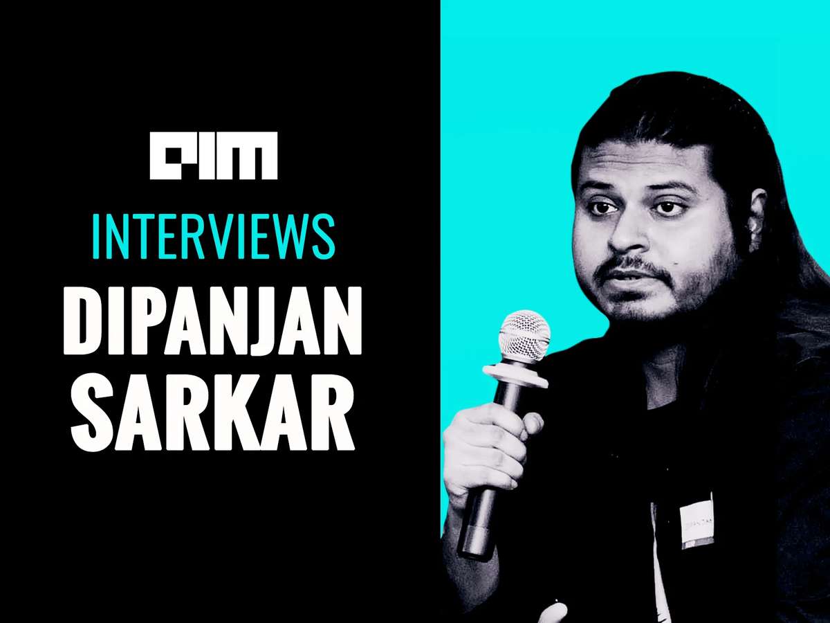The ML Expert Who Hated Mathematics: Interview With Dipanjan Sarkar