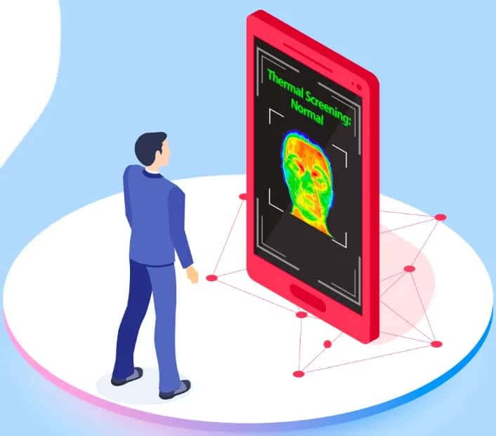 How AI & IoT Can Minimise Frequent Touching Of Surfaces In Public Places