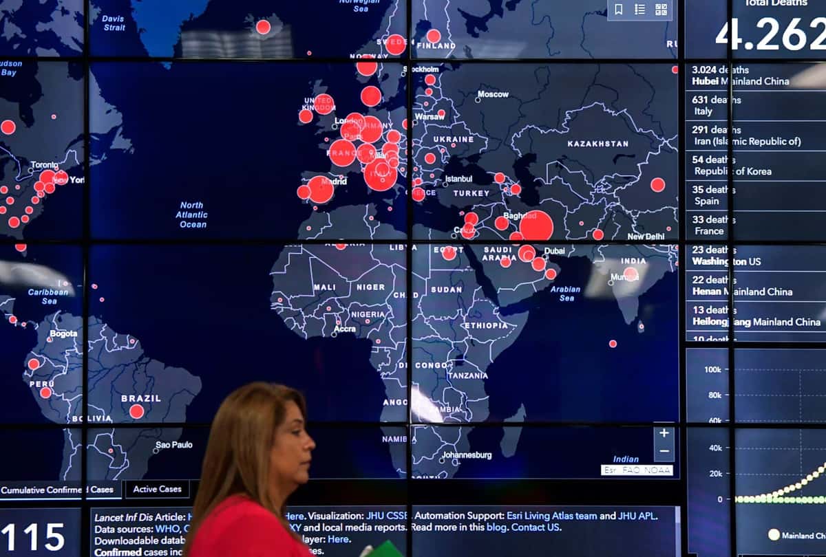 Can AI & Big Data Help Prevent The Next Global Pandemic?