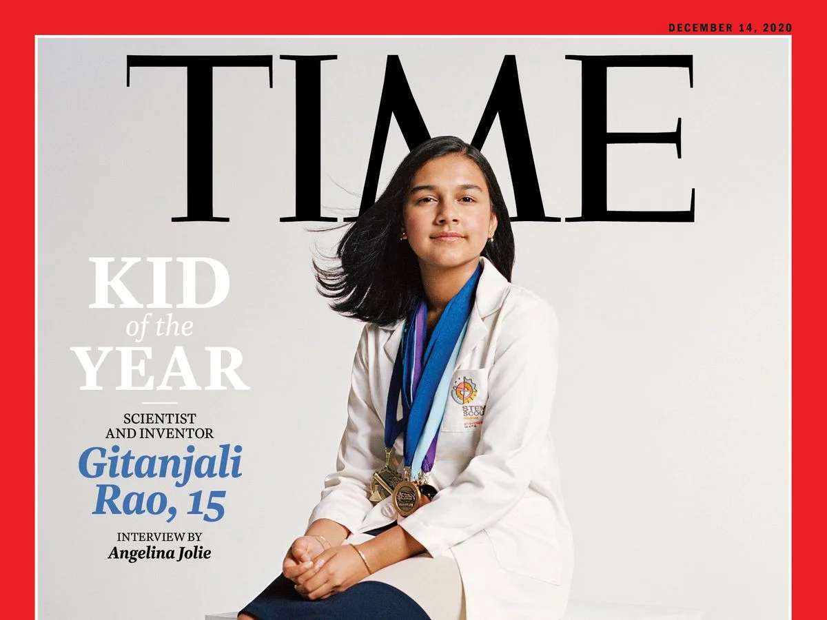 How This AI Solution By 15-YO Won Her First-Ever Times' Kid Of The Year Award