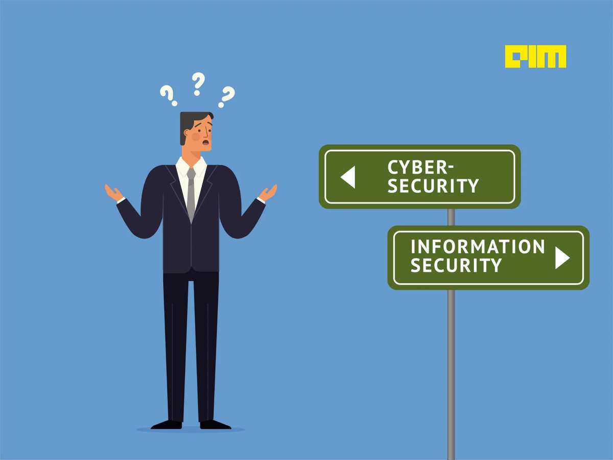 Difference Between Cybersecurity & Information Security
