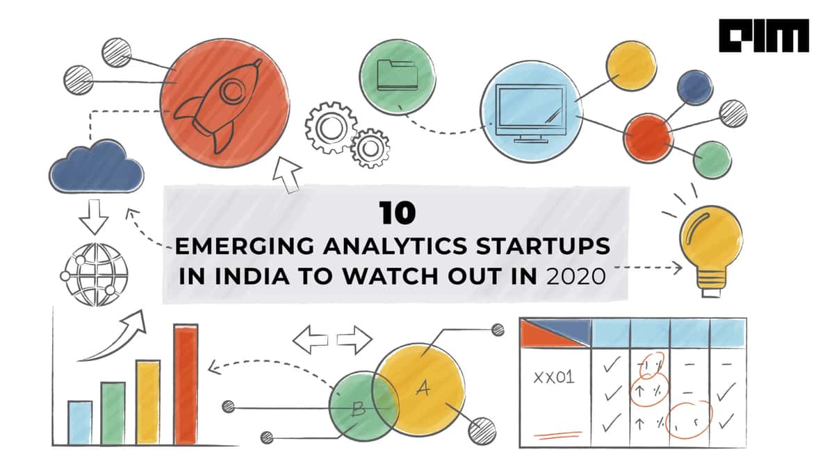 10 Emerging Analytics Startups In India To Watch Out In 2020