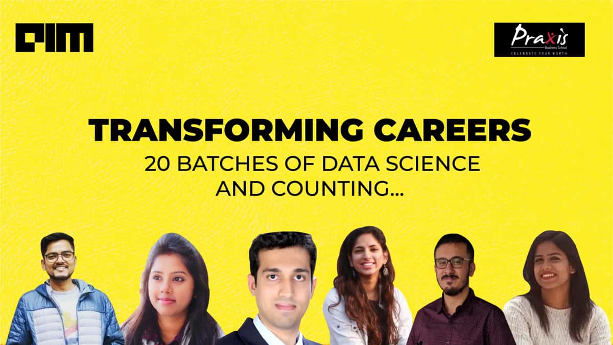 Transforming Careers - 20 Batches Of Data Science And Counting…