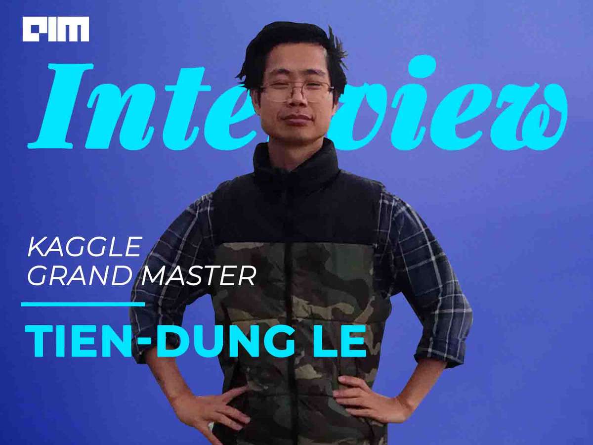 A Seasoned Data Scientist: Interview With Kaggle Grandmaster Tien-Dung Le