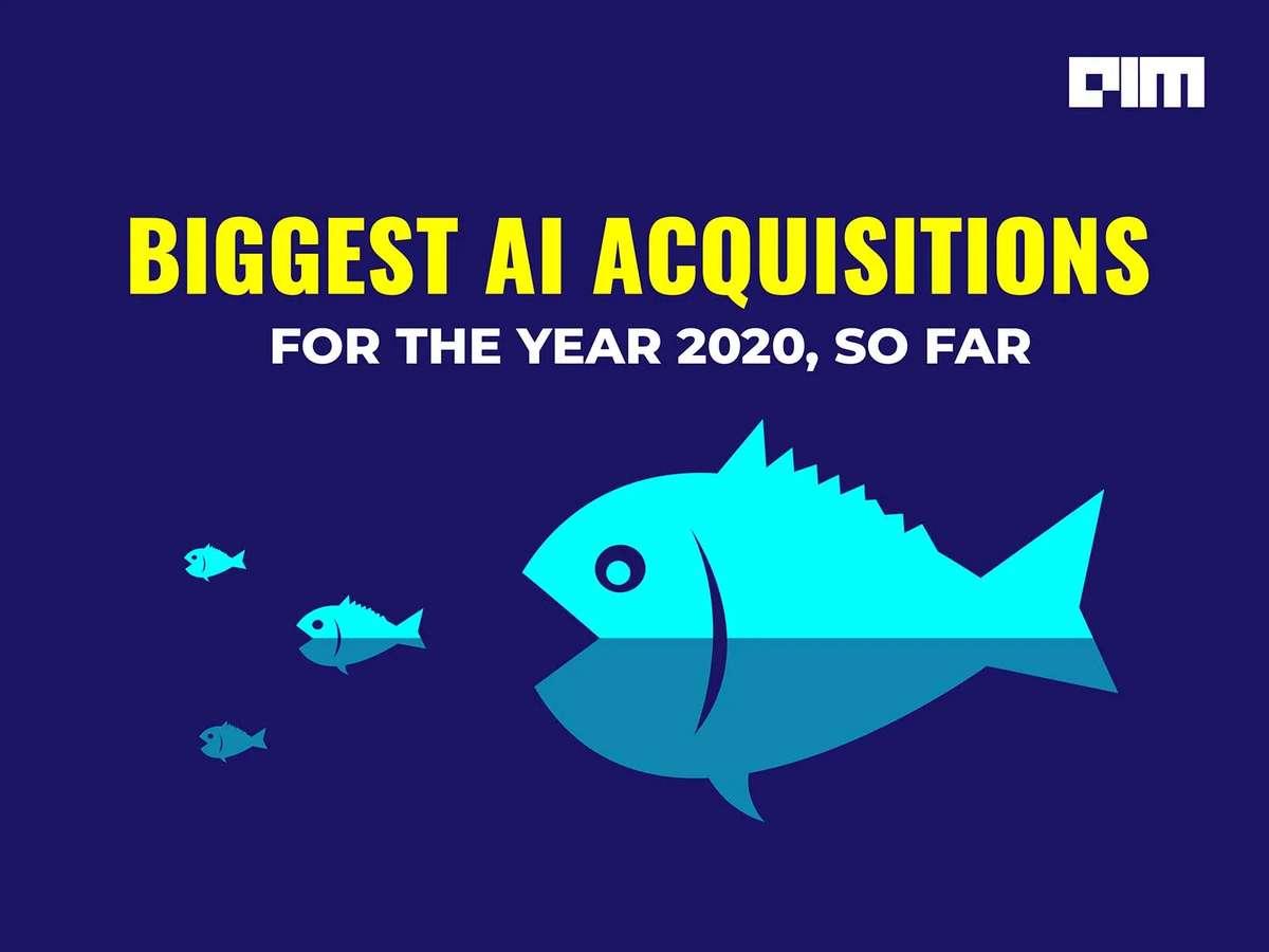 Biggest AI Acquisitions For The Year 2020, So Far