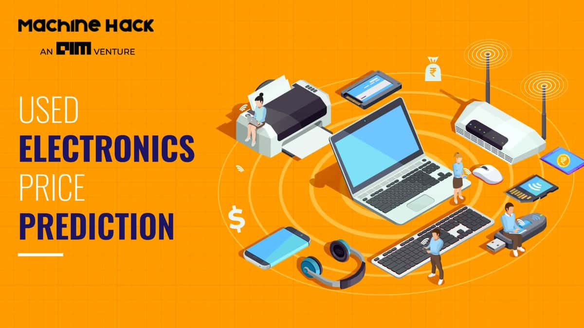 Used Electronics Price Prediction: Weekend Hackathon #7