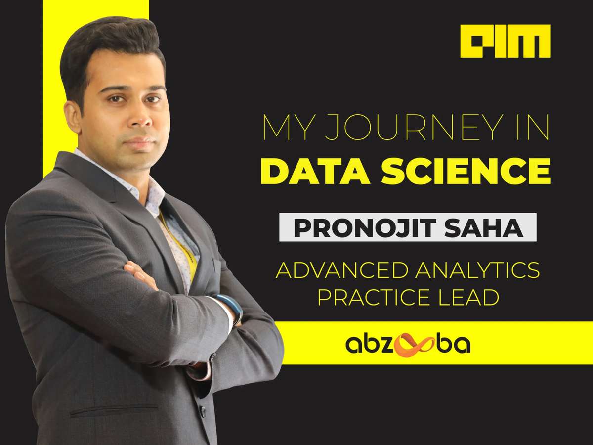 A Data Scientist Cannot Grow Without Organisation’s Support, Says This Data Scientist From Abzooba