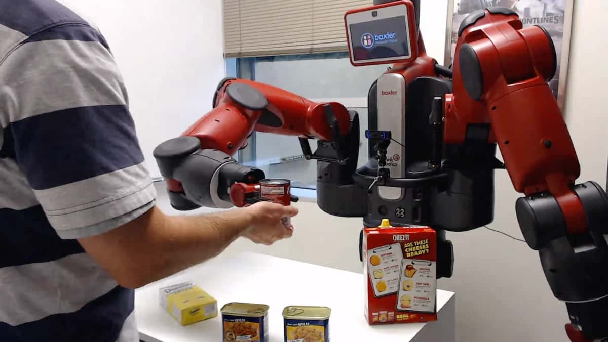 ‘Human-To-Robots’ Handover Problem Seems To Be Solved